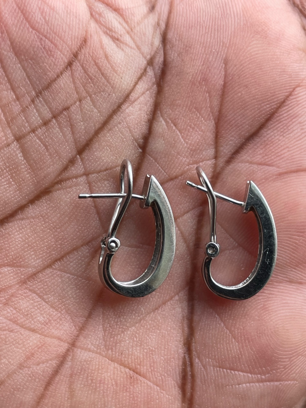 Real! 14kt Gold Diamonds Earrings - Picture 2 of 14